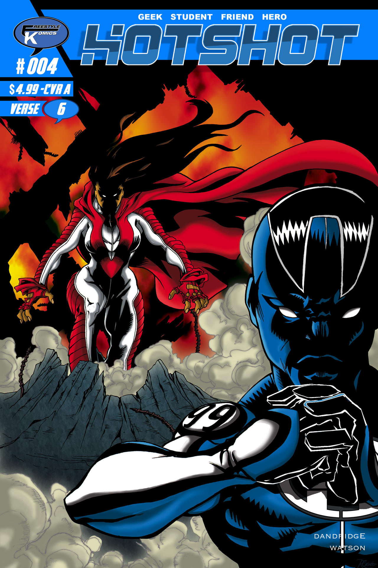 Hotshot FSK 4A by FSKomics on DeviantArt