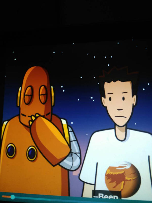 Tim and Moby by SmokeyScarlet on DeviantArt