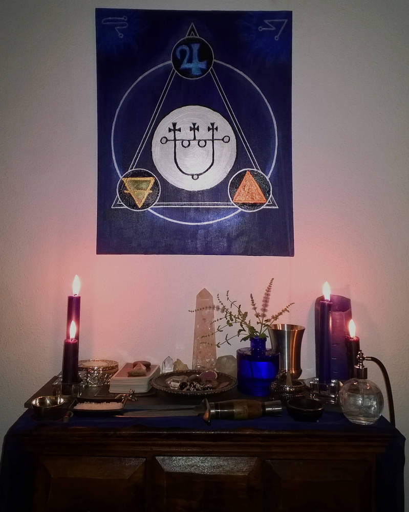 Shrine - Sitri of the Goetia by Rhian-Skyblade on DeviantArt
