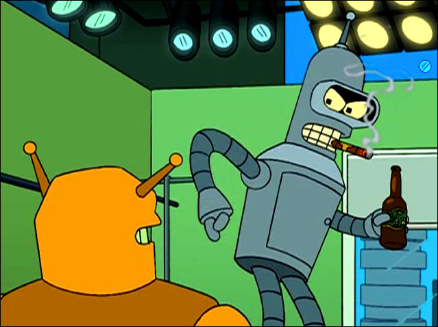 Futurama Bender Calculon Fry By MightYst01 On DeviantArt futurama-bender-calculon-fry-by-mightyst01-on-deviantart