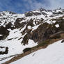 Alone Dome Miage Alpes Francaise Mountain Snow