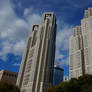 Mairie town hall city Tokyo Japon