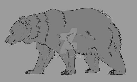 Cave bear for Pangaea