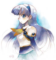 Umi from Magic Knight Rayearth