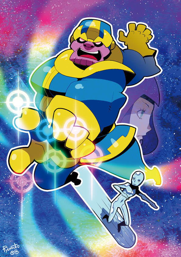 The Infinity Gauntlet by RyusukeHamamoto on DeviantArt