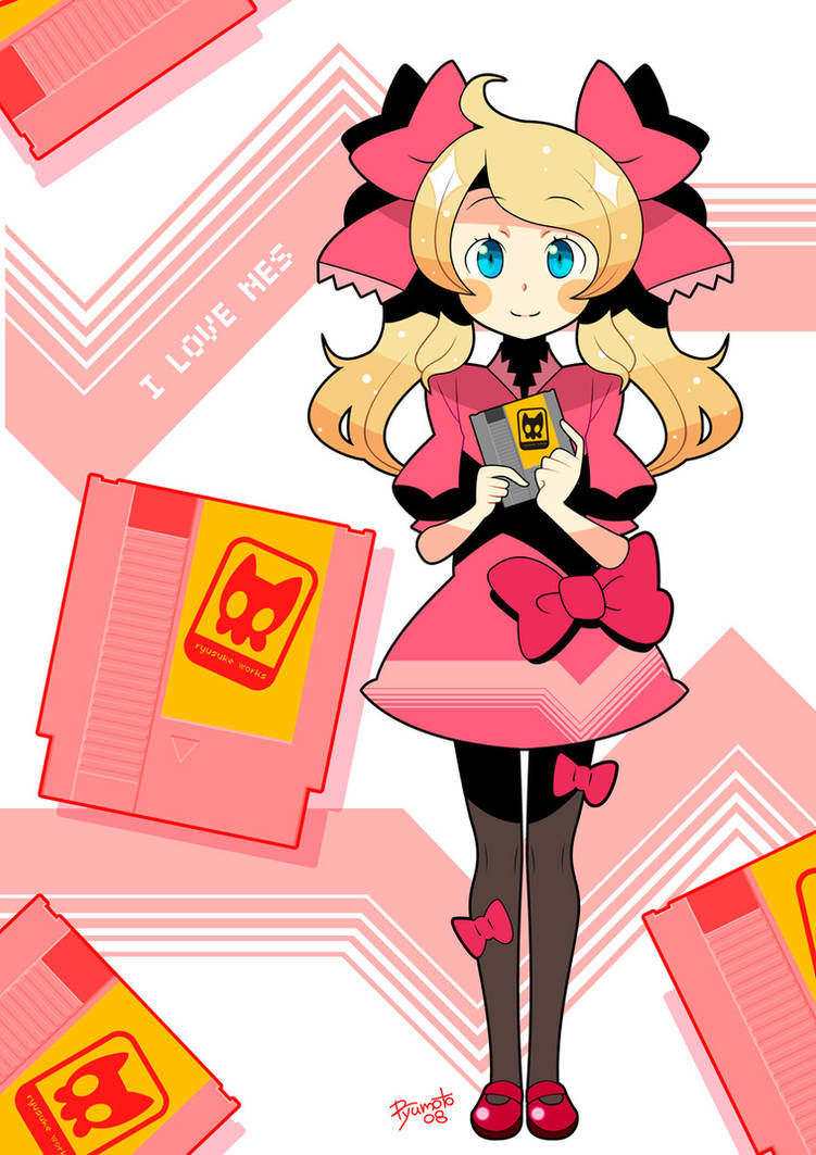 I Love NES by RyusukeHamamoto on DeviantArt