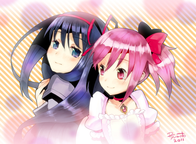 Homura and Madoka