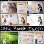 Collage: Artbook + Doujin