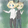 APH- Werewolf!FrUK