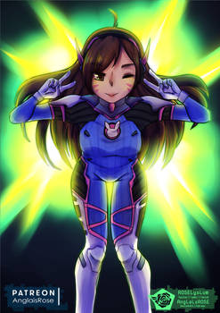 Overwatch - D.va