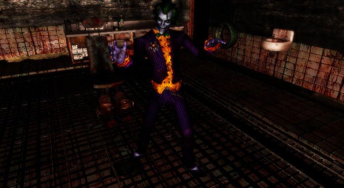 Joker Rig MMD Joker Rigging WIP by Bloodobsessed on DeviantArt