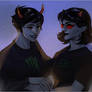 Kanaya x Terezi