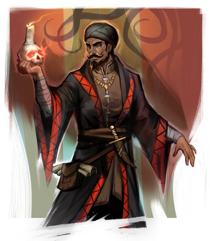 Darkest Dungeon Occultist By Warallin On DeviantArt darkest-dungeon-occultist-by-warallin-on-deviantart
