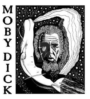 Poster for Moby Dick