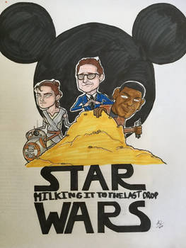 STAR WARS VII: milking it to the last drop 