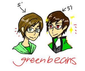 OCs brotp Greenbeans 1