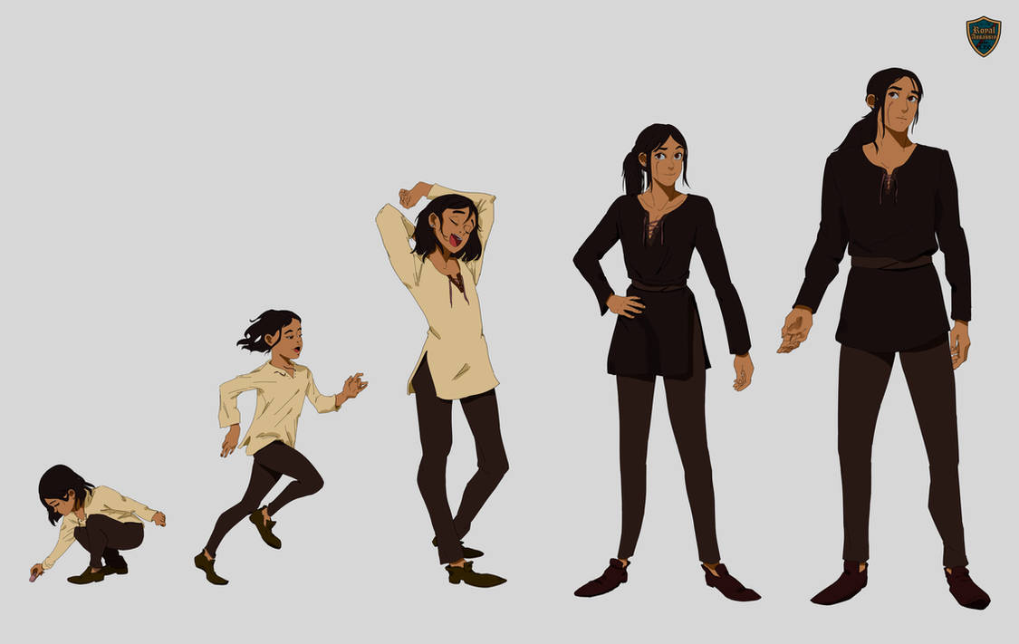 Fitzchivalry FitzChivalry growing up by JFishfood on DeviantArt