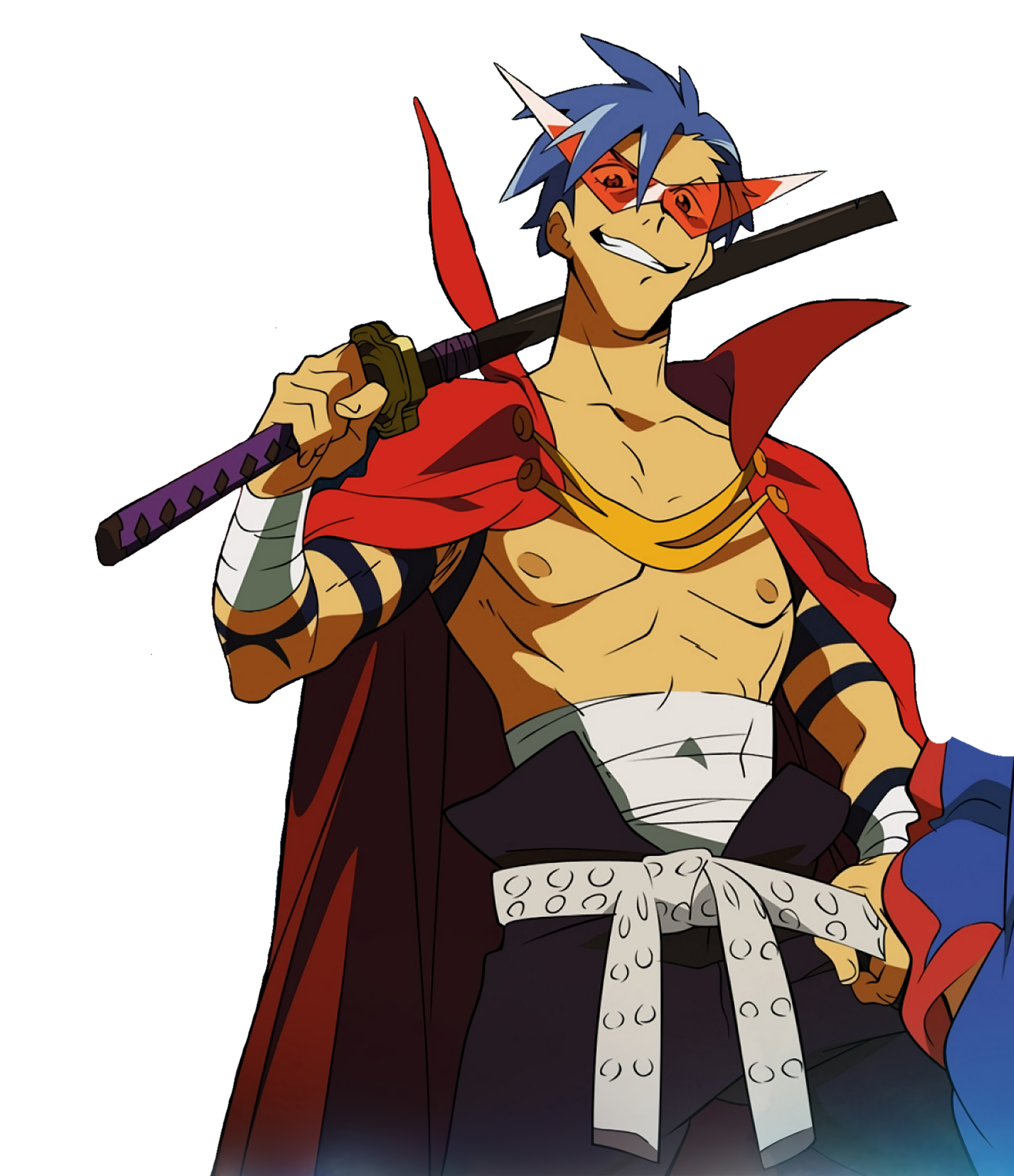 Kamina (Tengen Toppa Gurren Lagann) by josecrobledo on DeviantArt