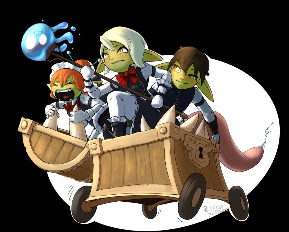 Splinter Clean Crew Cleanup Crew by RuthlessPeasant on DeviantArt