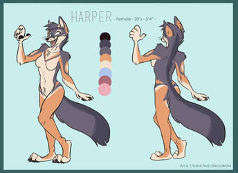 Is fox the who harper Harper Fox