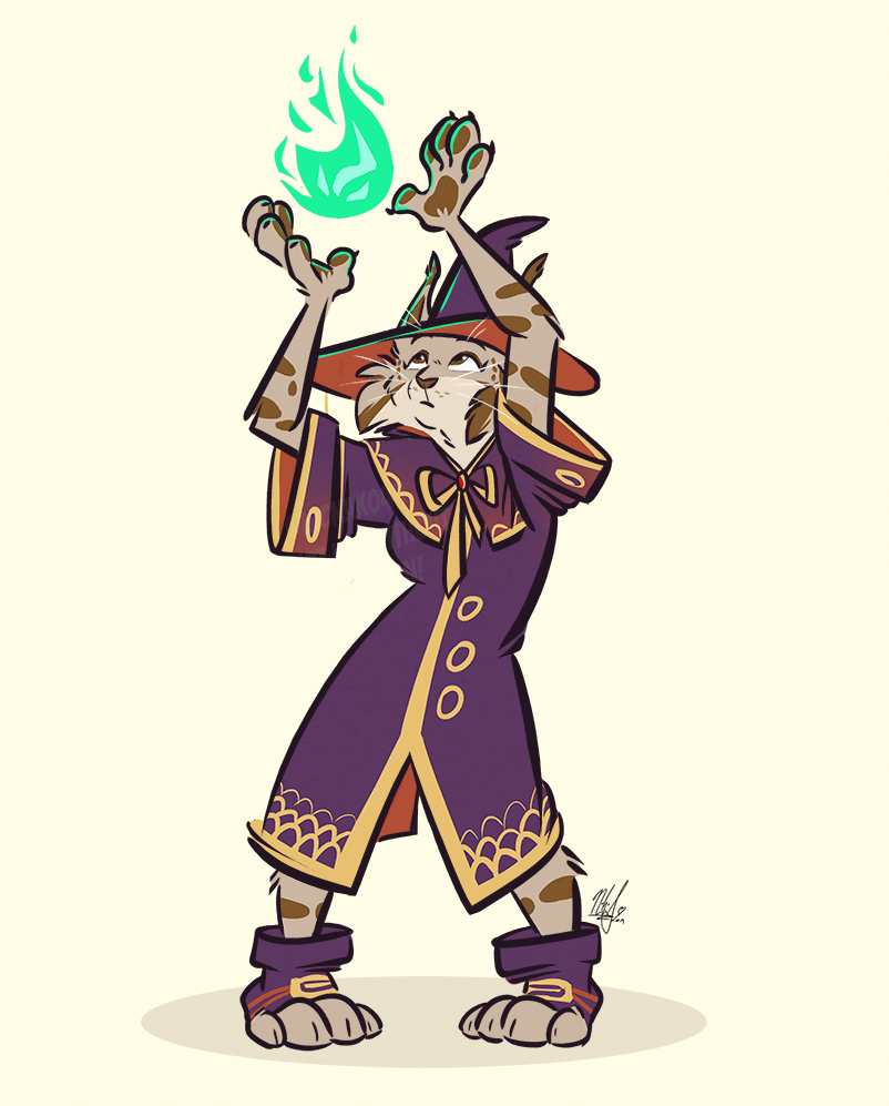 mage - animation by iyna08 on deviantart Images High... Mage by NicnakO44 on DeviantArt