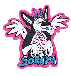 Soraya FE2020 Badge by NicnakO44