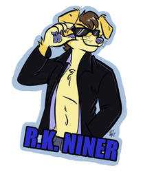 R.K Niner FE2020 Badge by NicnakO44