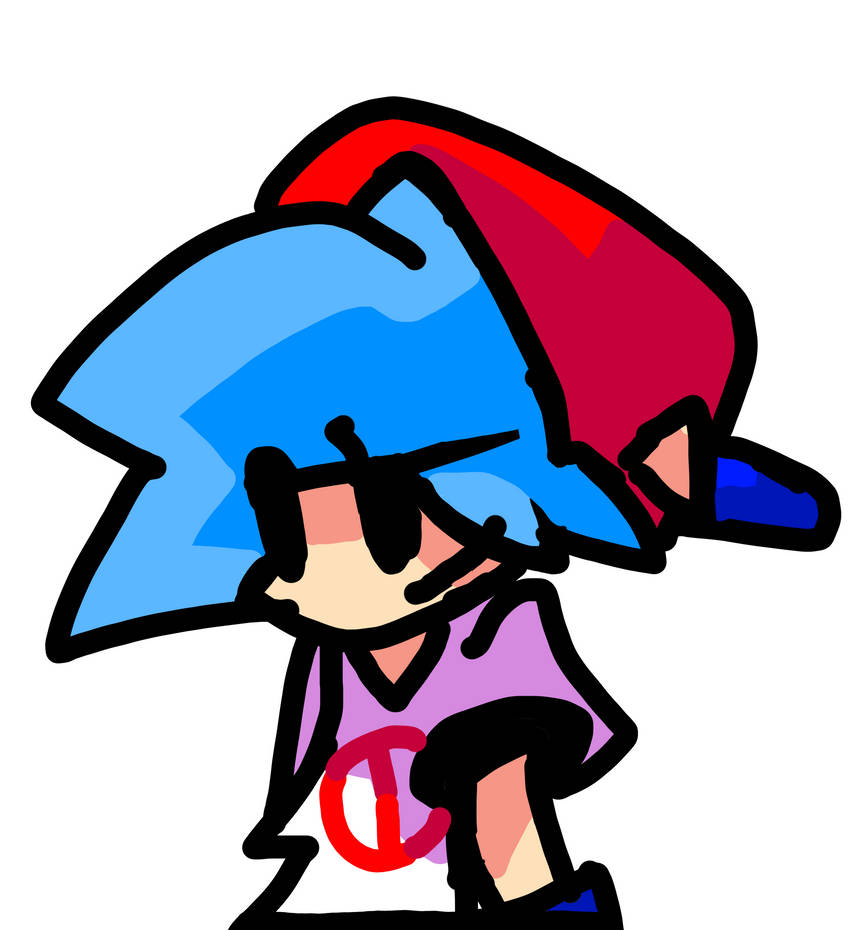 Bf FNF by Cjag043 on DeviantArt