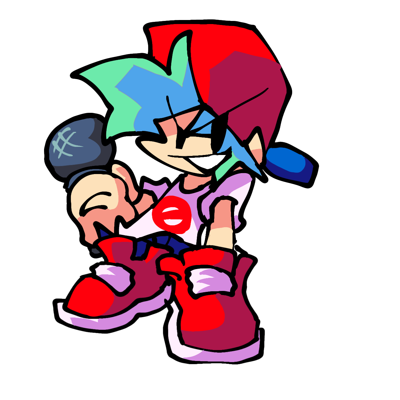 Fnf 3 Boifriend in FNF :3 by Cjag043 on DeviantArt