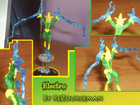 Electro Heroclix Custom