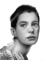 Anne Hathaway (as Fantine)