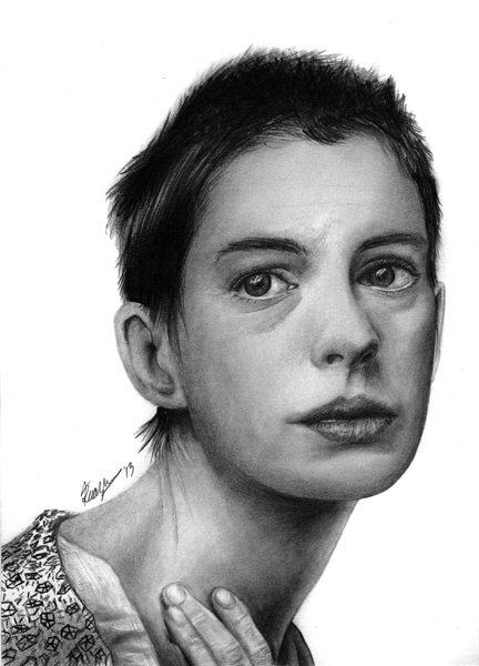 Anne Hathaway (as Fantine)