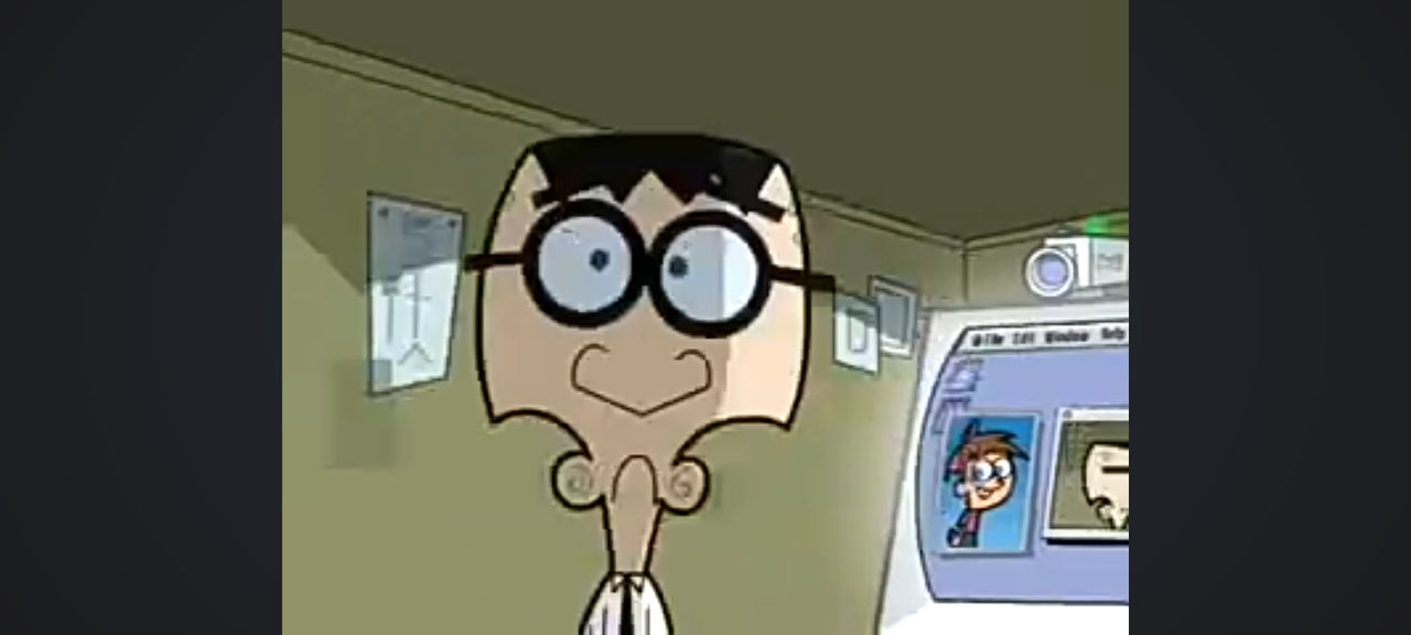 Mr. Crocker Front With Computer by MariahLovesThePPG on DeviantArt