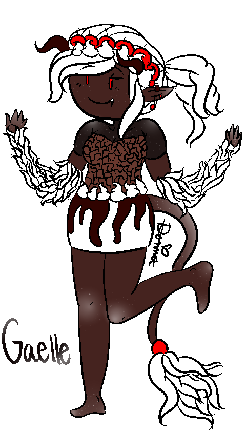 Gaelle: The German Dark Forest Cake Demon