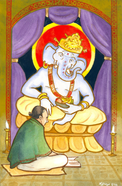 Ganapati Puja