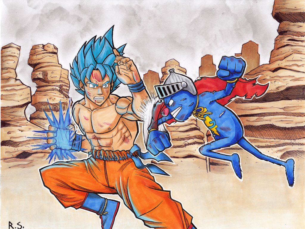 Goku Desenho by wagnermufc on DeviantArt