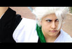 Hitsugaya cosplay by Kaizokuonna