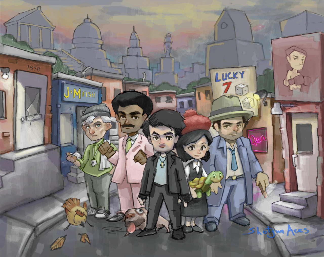 Rocky Stream Animation Rocky, the animated series by ShotgunAces on DeviantArt