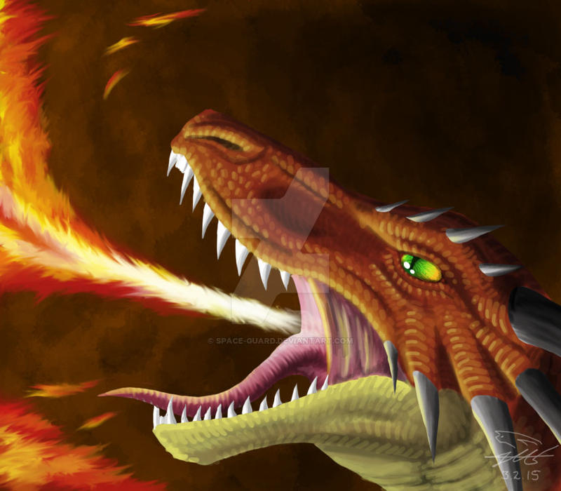 Fire Breath By Space Guard On DeviantArt