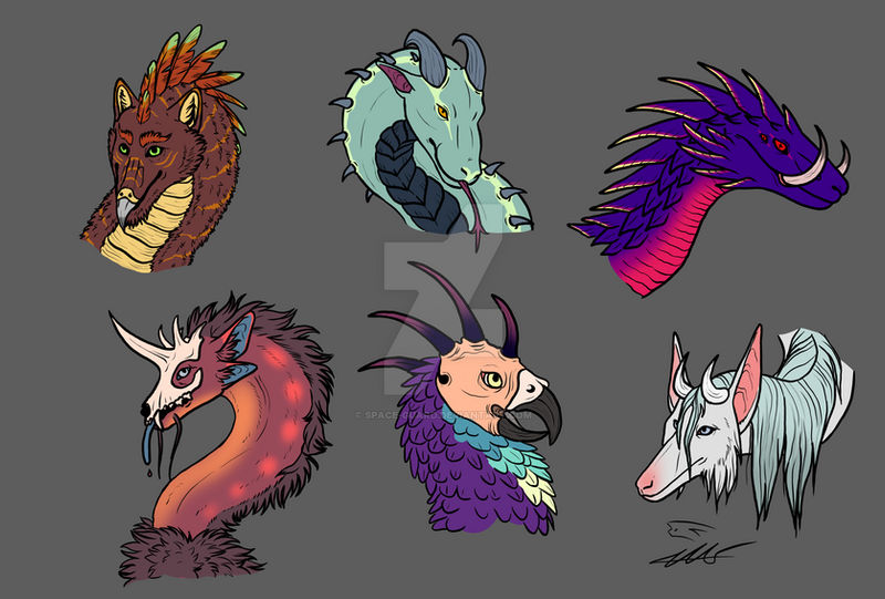 Derg Design Derg Heads by Space-Guard on DeviantArt