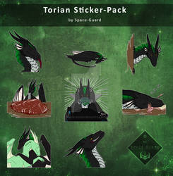 Torian Stickerpack