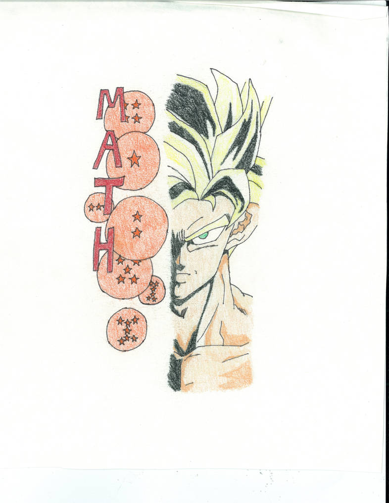 Suregeon Math Super Saiyan Math by CorinJoe on DeviantArt