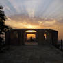 Sunset and Tiger fort