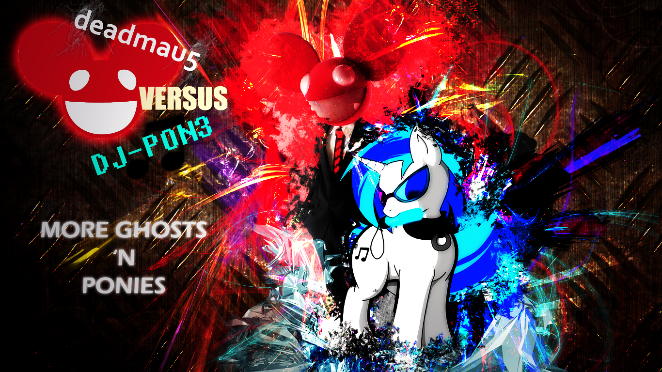 DJ-PON3 BG feat. deadmau5