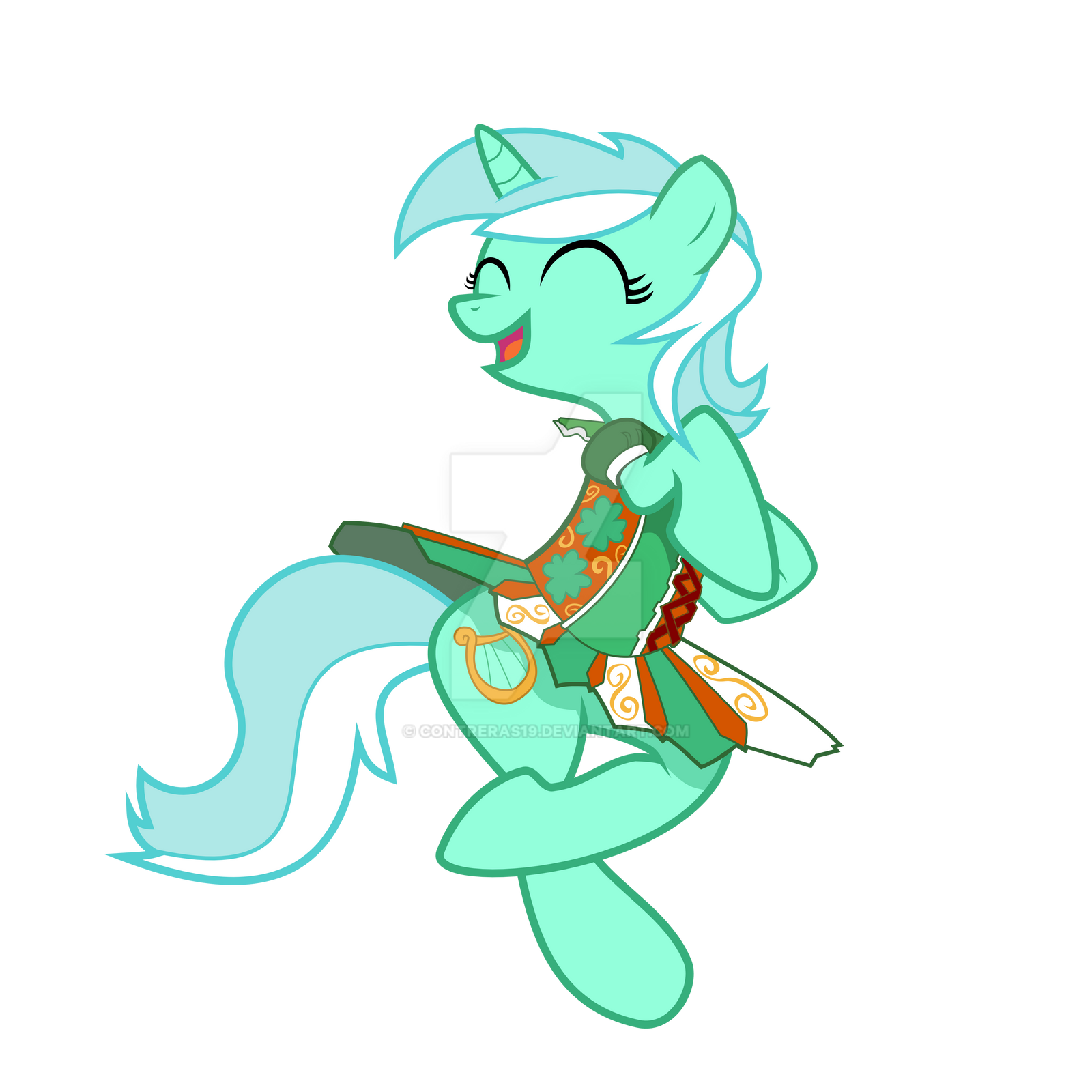 Lyra For St.patricks Day