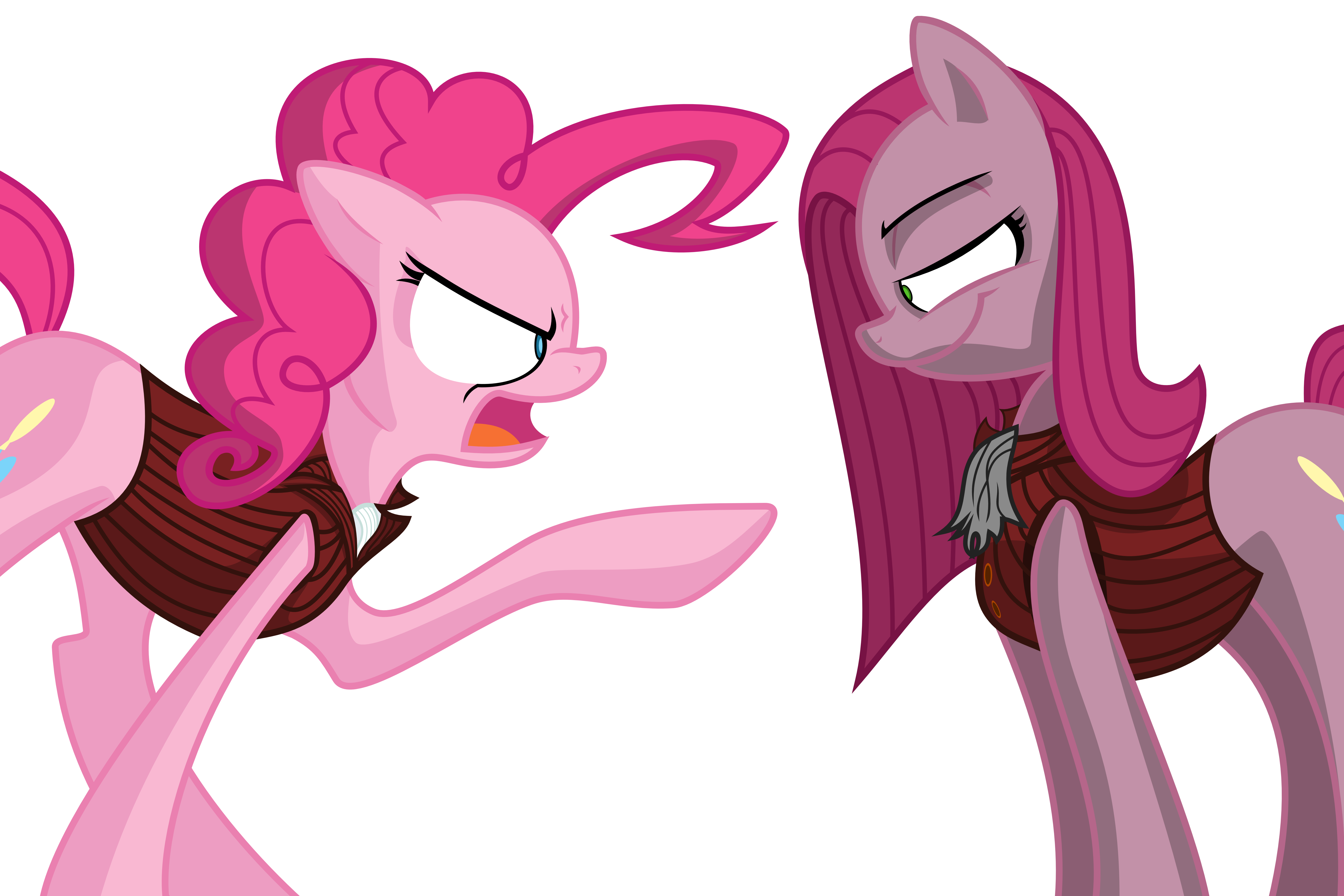 Dr. Pinkie And Miss Pie