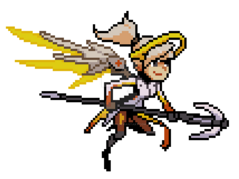 Mercy Pixel art