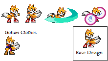 Poses for MageFX's Tails