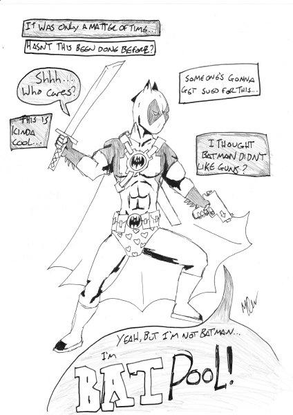 Batpool Panel Batpool by Sinisterfence on DeviantArt