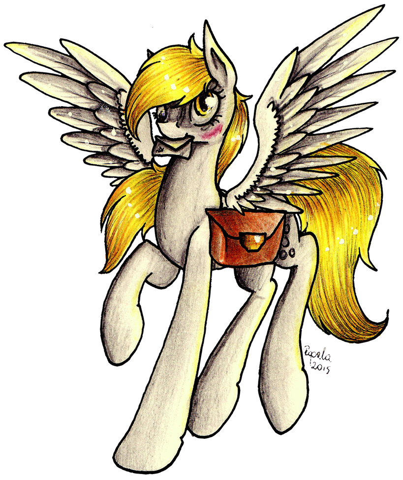 Derpy by Julunis14 on DeviantArt